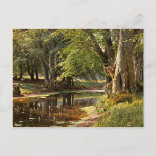 Peder Monsted - Forest Ligcape Vykort