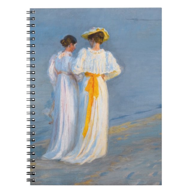 Peder Severin Kroyer - Anna Ancher & Marie Kroyer Anteckningsbok (Framsidan)