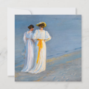 Peder Severin Kroyer - Anna Ancher & Marie Kroyer Inbjudningar