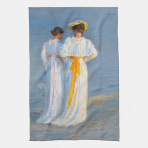 Peder Severin Kroyer - Anna Ancher & Marie Kroyer Kökshandduk