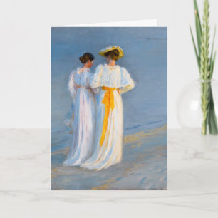 Peder Severin Kroyer - Anna Ancher & Marie Kroyer Kort