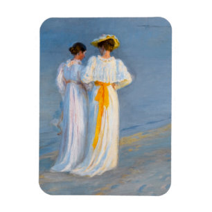 Peder Severin Kroyer - Anna Ancher & Marie Kroyer Magnet
