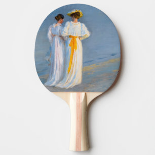 Peder Severin Kroyer - Anna Ancher & Marie Kroyer Pingisracket