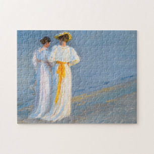Peder Severin Kroyer - Anna Ancher & Marie Kroyer Pussel