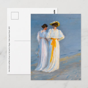 Peder Severin Kroyer - Anna Ancher & Marie Kroyer Vykort