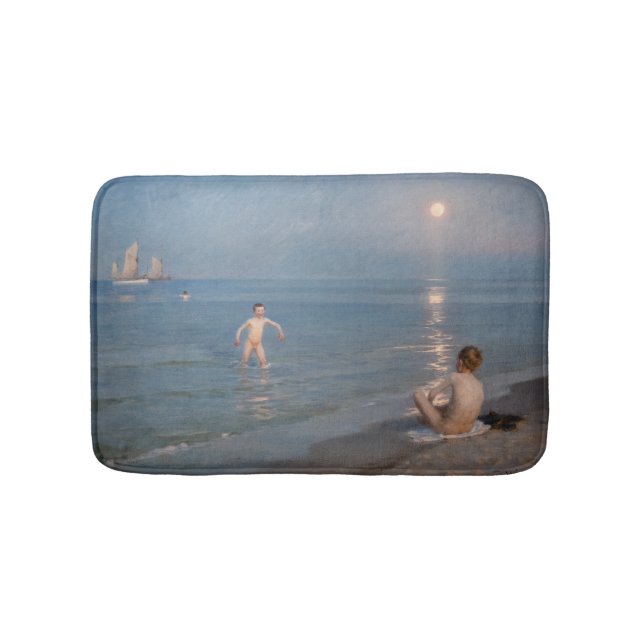 Peder Severin Kroyer - Boys Bathing på Skagen Badrumsmatta (Framsidan)