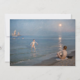 Peder Severin Kroyer - Boys Bathing på Skagen Inbjudningar