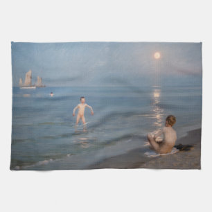 Peder Severin Kroyer - Boys Bathing på Skagen Kökshandduk