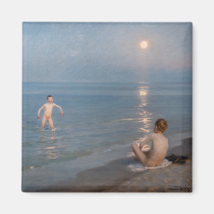 Peder Severin Kroyer - Boys Bathing på Skagen Magnet