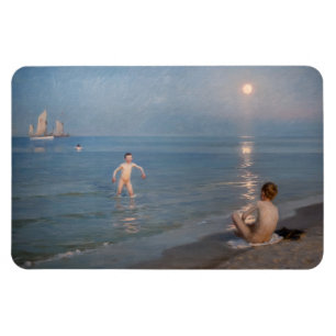 Peder Severin Kroyer - Boys Bathing på Skagen Magnet