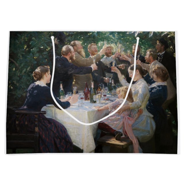 Peder Severin Kroyer - Hip, Hip, Hurra! (Framsidan)