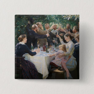 Peder Severin Kroyer - Hip, Hip, Hurra! Knapp