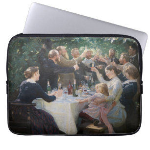 Peder Severin Kroyer - Hip, Hip, Hurra! Laptop Fodral