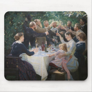 Peder Severin Kroyer - Hip, Hip, Hurra! Musmatta