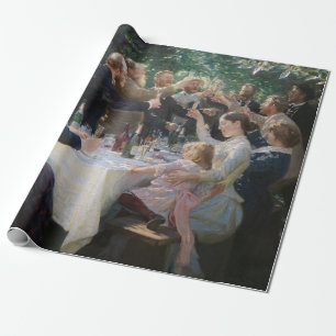 Peder Severin Kroyer - Hip, Hip, Hurra! Presentpapper