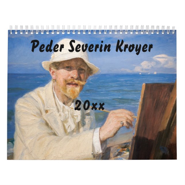Peder Severin Kroyer Kalender (Omslag)