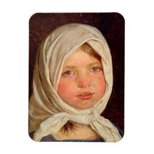 Peder Severin Kroyer - lilla flicka från Hornbaek Magnet