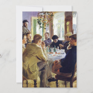 Peder Severin Kroyer - Lunchtime Inbjudningar