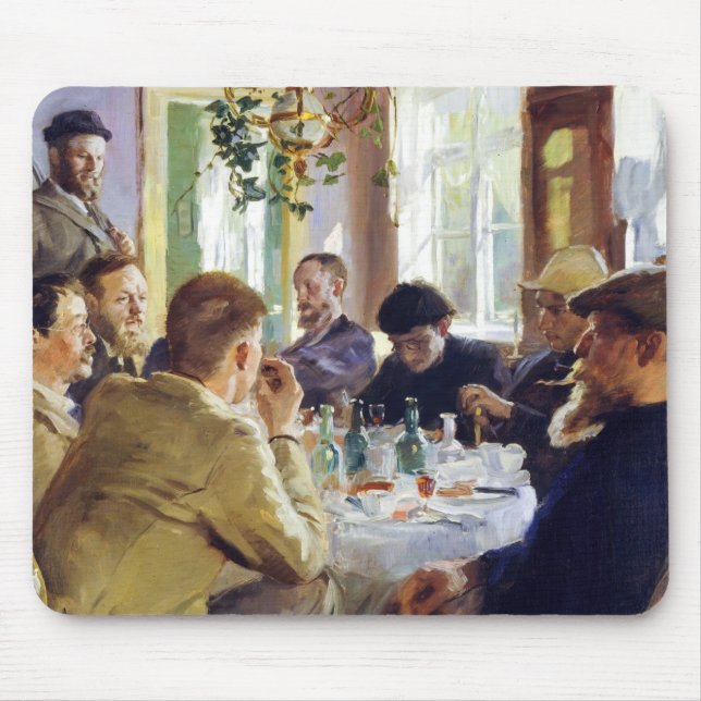 Peder Severin Kroyer - Lunchtime Musmatta (Framsidan)