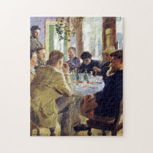 Peder Severin Kroyer - Lunchtime Pussel