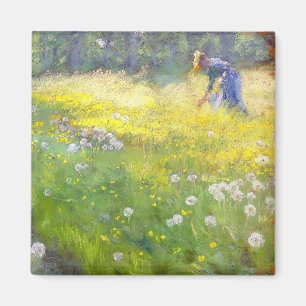 Peder Severin Kroyer - Marie Kroyer i Garden Magnet