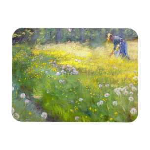 Peder Severin Kroyer - Marie Kroyer i Garden Magnet