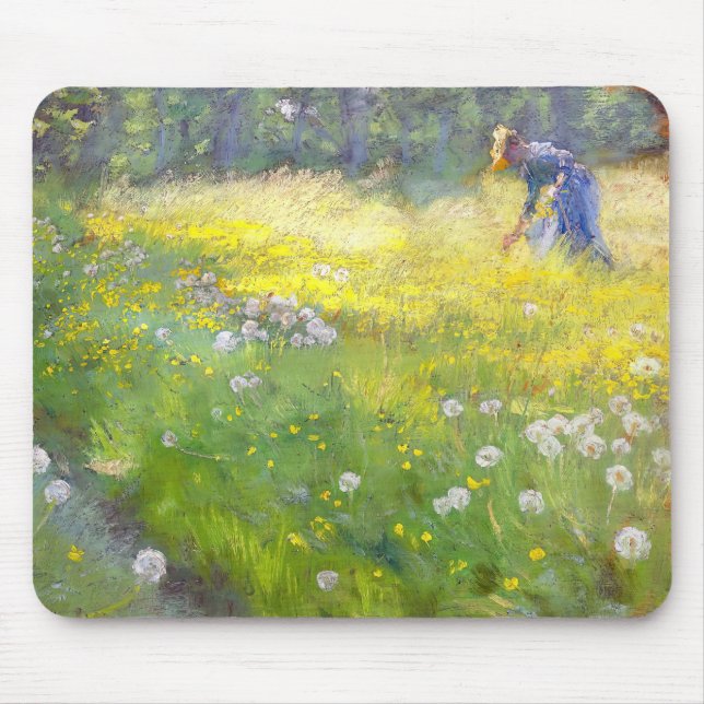 Peder Severin Kroyer - Marie Kroyer i Garden Musmatta (Framsidan)