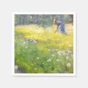 Peder Severin Kroyer - Marie Kroyer i Garden Pappersservett