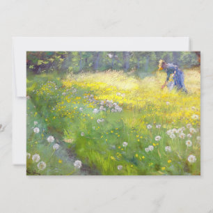 Peder Severin Kroyer - Marie Kroyer i Garden Tack Kort