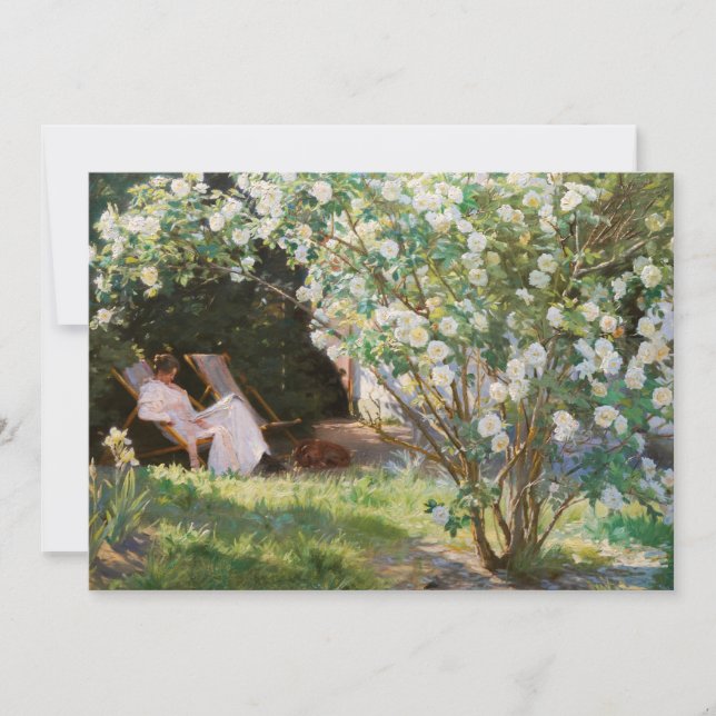 Peder Severin Kroyer - Ro Inbjudningar (Framsida)