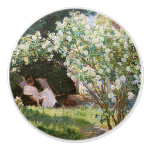 Peder Severin Kroyer - Ro Knopp