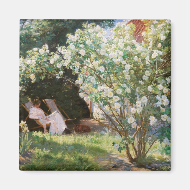 Peder Severin Kroyer - Ro Magnet (Framsidan)