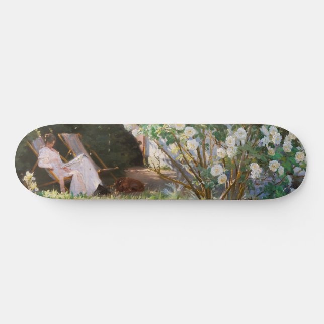 Peder Severin Kroyer - Ro Mini Skateboard Bräda 18,5 Cm (Horz)