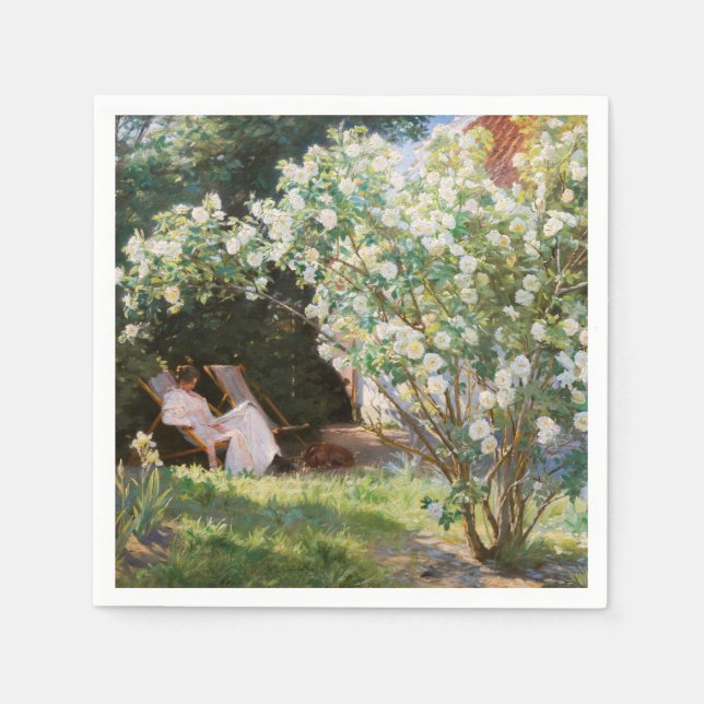 Peder Severin Kroyer - Ro Pappersservett (Framsidan)