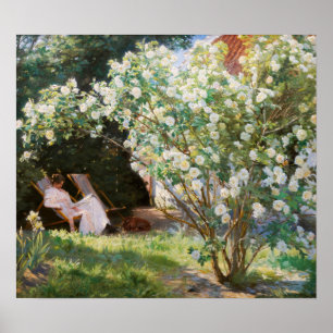 Peder Severin Kroyer - Ro Poster