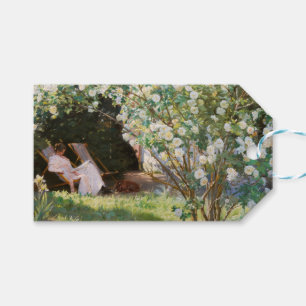 Peder Severin Kroyer - Ro Presentetikett