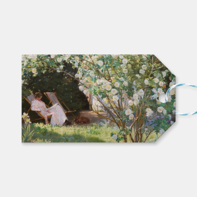 Peder Severin Kroyer - Ro Presentetikett (Framsidan (Horisontell))