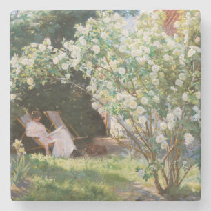 Peder Severin Kroyer - Ro Stenunderlägg