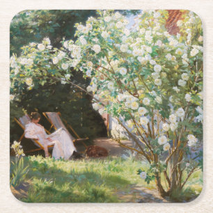 Peder Severin Kroyer - Ro Underlägg Papper Kvadrat