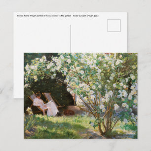 Peder Severin Kroyer - Ro Vykort
