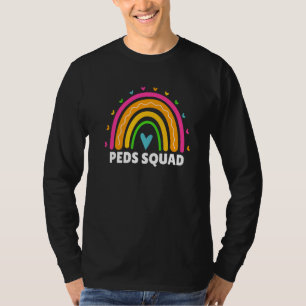 Peder Squad Pediatriska sjuksköterskor Peder Pedia T Shirt