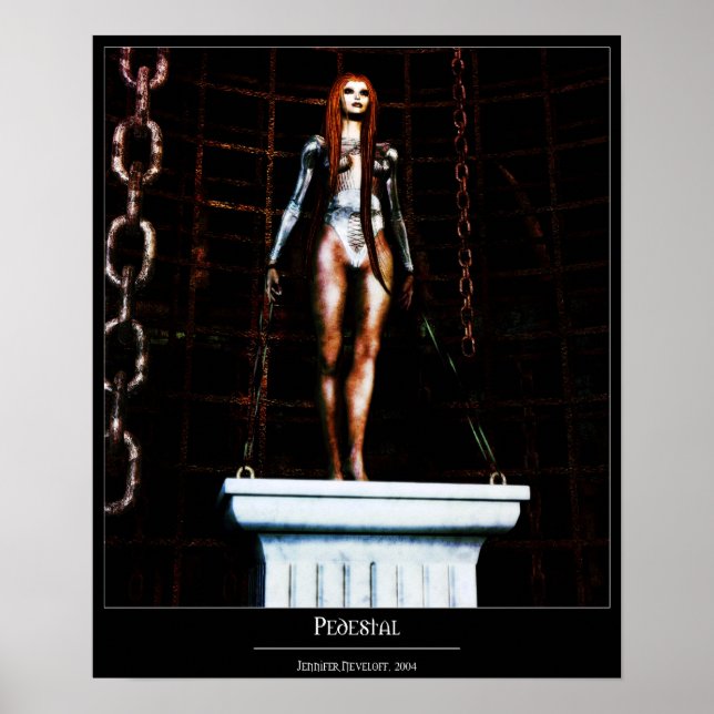 Pedestal Poster (Framsidan)