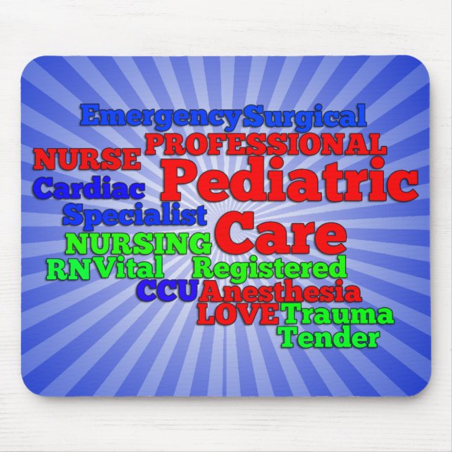 PEDIATRIC CARE NURSE ORD SCRAMBLE MUSMATTA (Framsidan)