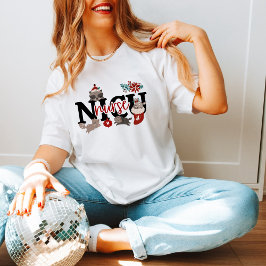 Pediatric Cheer: NICU Nurse Cute Christmas T Shirt