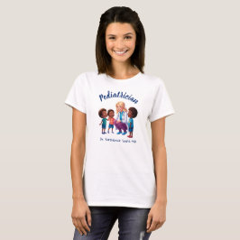 pediatric doctor antistress children t shirt