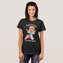 pediatric doctor antistress children t shirt