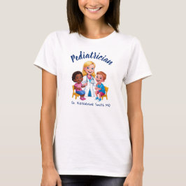 pediatric doctor antistress children t shirt