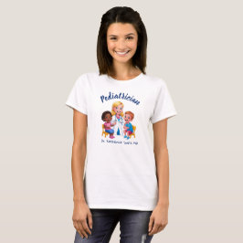 pediatric doctor antistress children t shirt