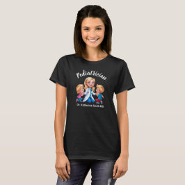 pediatric doctor antistress children t shirt