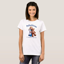 pediatric doctor antistress health therapy t shirt